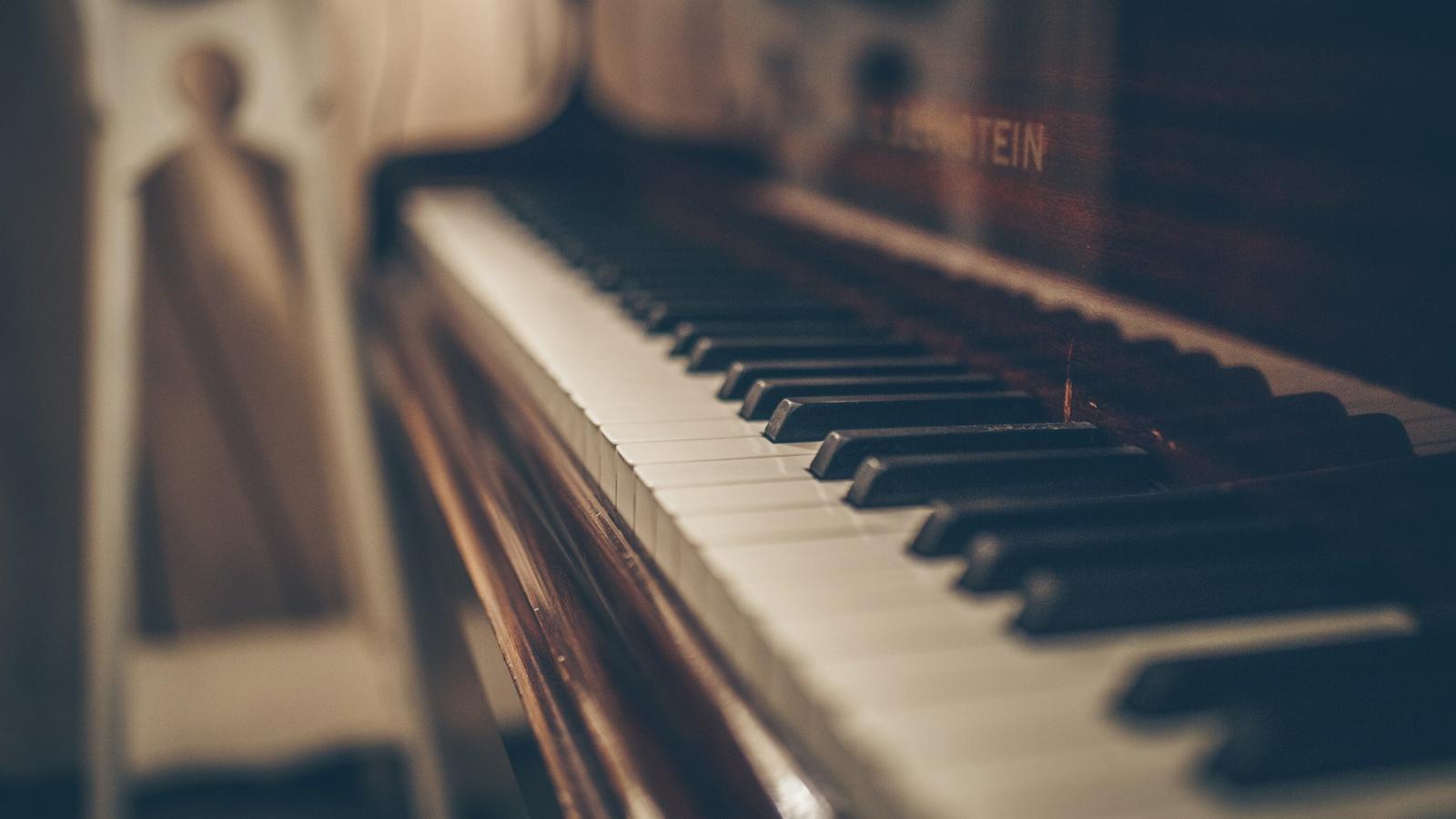 神奈川県大和市つきみ野のピアノ教室 Andante Piano School のグランドピアノ